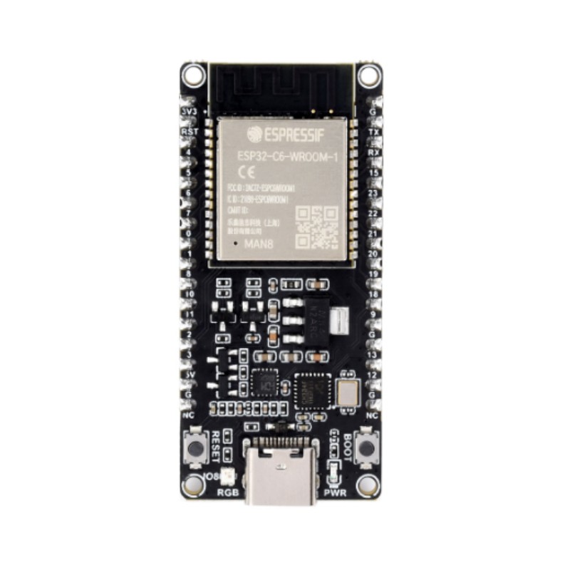 ESP32-C6-DEV-KIT-N8-M はんだピン付き