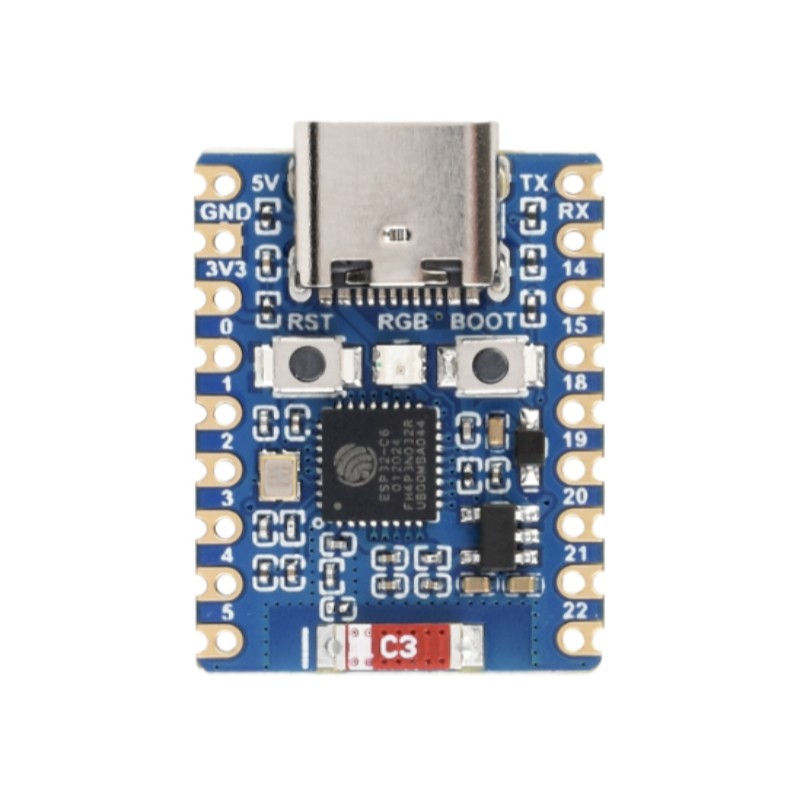 ESP32-C6-Zero SMD バージョン